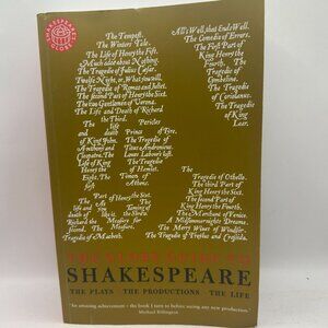 The Globe Guide to Shakespeare Paperback Book